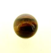 RED TIGERSEYE MINI SPHERE.   SP13123POL