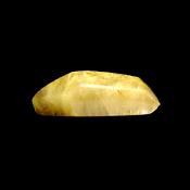 GOLDEN RUTILE IN SMOKEY QUARTZ POLISHED FREE FORM SPECIMEN.   SP13396POL