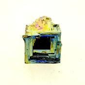 BISMUTH CRYSTAL FORMATION (LABORATORY GROWN).   SP13437  