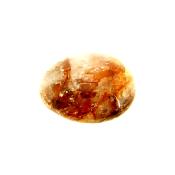 FIRE QUARTZ POLISHED PEBBLE/ PALMSTONE.   SP13446POL