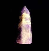 CHEVRON AMETHYST POLISHED POINT SPECIMEN.   SP13614POL  