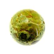 GENSTONE SPHERE IN RHYOLITE.   SP13881POL