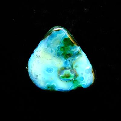 MALACOLLA POLISHED PEBBLE SPECIMEN.   SP14008