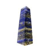 OBELISK IN LAPIS LAZULI.   SP14323POL