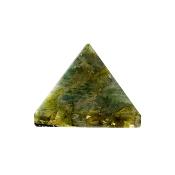 GEMSTONE PYRAMID IN LABRADORITE.   SP14858POL