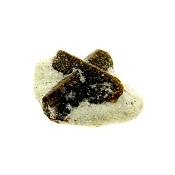 STAUROLITE CROSS (FAIRY STONE)  RAW CRYSTAL SPECIMEN.   SP14983