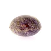 POLISHED LEPIDOLITE PEBBLE/ PALMSTONE.   SP15044POL