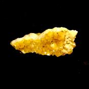 CITRINE DRUZE SPECIMEN (HEAT TREATED).   SP15056SLF