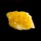 CITRINE DRUZE SPECIMEN (HEAT TREATED).   SP15060SLF