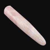 Rose Quartz Faceted And Tapered Massage/ Healing Wand.   SP15927POL