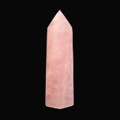 Rose Quartz Fully Polished Point/ Tower Specimen.   SP16043POL