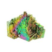 Bismuth Crystal Specimen, (Laboratory Grown).   SP16061