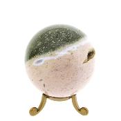 Gemstone Sphere In Ocean Jasper.   SP16251POL