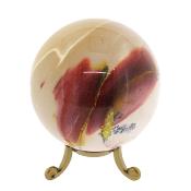 Gemstone Sphere in Mookaite.   SP16317POL