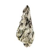 Raw Mica Specimen With Black Tourmaline And Quartz Inclusions.   SP16355SLF