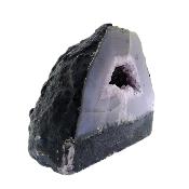 Amethyst With Agate Mini Cave Specimen.   SP16405CAV