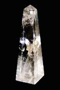 Gemstone Obelisk In Smokey Quartz.   SP16750POL