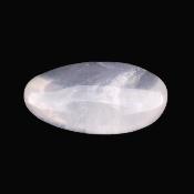 Girasol (Moon Quartz) Fully Polished Palm Stone.   SP17061POL