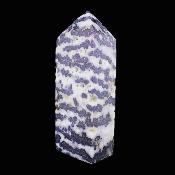 Zebra Fluorite Fully Polished Point/ Tower Specimen.   SP17122POL