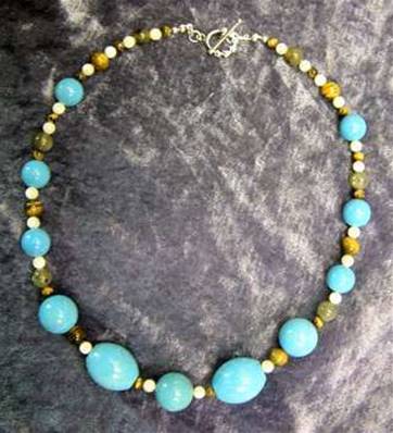 18" BEAD NECKLACE. SP3267