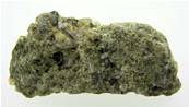 EPIDOTE IN FELDSPAR CRYSTAL SPECIMEN. SP3397