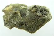 EPIDOTE IN FELDSPAR CRYSTAL SPECIMEN. SP3399