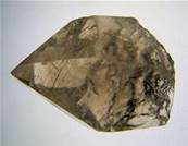 SMOKEY QUARTZ POINT SPECIMEN. SP3622