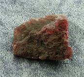 RED TOURMALINE CRYSTAL SPECIMEN. SP4430