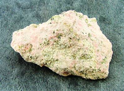 RHODOCHROSITE WITH PYRITE ROUGH CRYSTAL SPECIMEN. SP4854