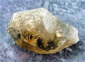 SMOKEY QUARTZ POLISHED FREE- FORM CRYSTAL.   SP5241POL