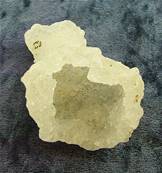 SNOW CHALCEDONY FLOWER SPECIMEN. SP5434