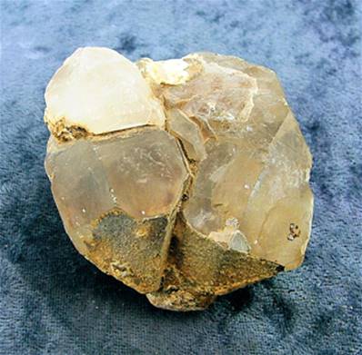 'MOROCCAN DIAMOND' QUARTZ IN MATRIX SPECIMEN. SP6188