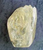 PART POLISHED QUARTZ CATHEDRAL POINT SPECIMEN. SP7436POL