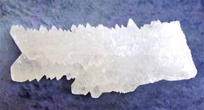 FISHTAIL SELENITE/ SATIN SPAR CRYSTAL SPECIMEN. SP8658