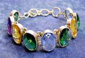 GEMSTONE BRACELET IN 925 SILVER SP8683BR