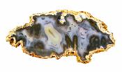 AGATE SLICE SPECIMEN.   SP9919POL