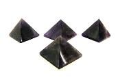 INDIAN AMETHYST MINI PYRAMIDS.   SPR12133POL