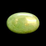 POLISHED PALMSTONE IN GREEN AVENTURINE.   SPR15086POL