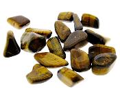 Tiger's Eye Polished Pebble Specimens.   SPR16585POL