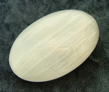 SELENITE (SATIN SPAR) PEBBLES & PALMSTONES