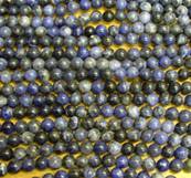 SODALITE BEAD STRING. SPR6028