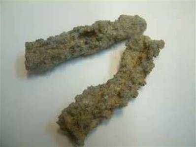 Fulgurite Crystal Specimens.  FULG01