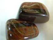 TIGERS EYE GOLD. POL105