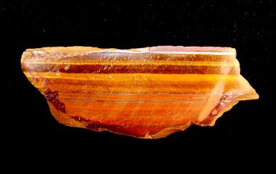 TIGERSEYE POLISHED FACE SLICE SPECIMEN.   SP10522POL