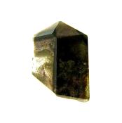 SMOKEY QUARTZ POLISHED LITHIUM PHANTOM POINT SPECIMEN.   SP10637POL