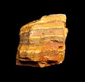 TIGERSEYE ROUGH NODULE SPECIMEN.   SP11399SHLF