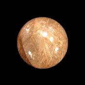 RUTILATED QUARTZ SPHERE.   SP11809POL