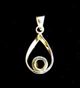 925 SILVER PENDANT.   SP12154PEND