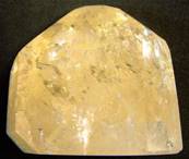 NATURAL CITRINE POINT SPECIMEN (POLISHED).    SP1290SLF
