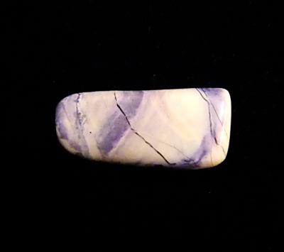 TIFFANY STONE POLISHED PEBBLE/ PALMSTONE.   SP12976POL